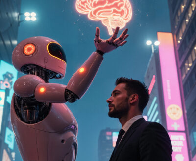 ai-human-interaction-cyberpunk-vision ai-human-interaction-cyberpunk-vision